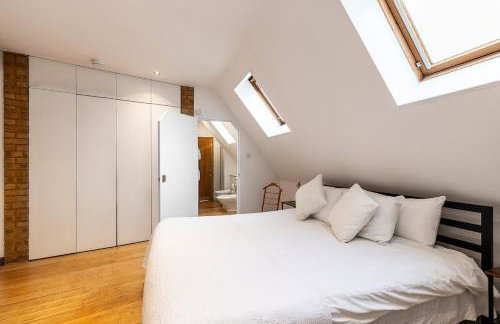 Trendy flat in Borough, Southwark with view of Shard - Foto 17