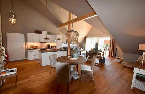 Seesucht-Hohwacht - Grosse Ferienwohnung im Beachhouse-Stil, 2 Balkone, 2 SZ und nur 300m zum Strand - Foto 5