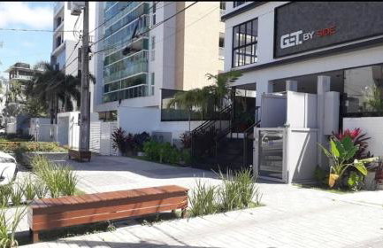 Flat com jacuzzi, lindo, confortável, 55m da Praia do Bessa, Caribessa - Foto 20