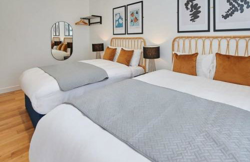 Spacious 2 bed APT, Georgian Terrace, Free Parking - Foto 7