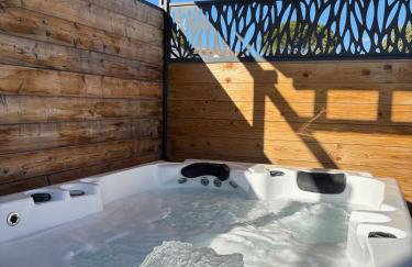 Gîte & Spa Le Villemachois - 4 étoiles - Jacuzzi couvert - Calme et Indépendant - Clim - Parking - 5 min Carcassonne - Foto 6