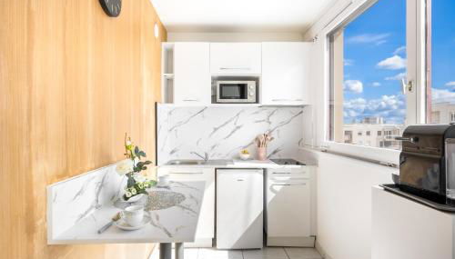 BnGo l La Parenthèse Gare PartDieu l 2 personnes - Foto 4