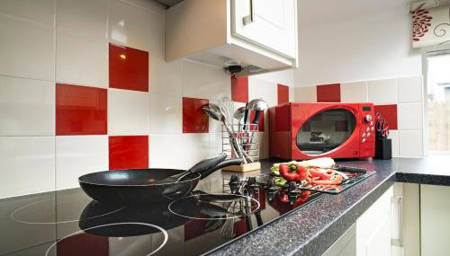 Bern Cottage Tresaith - Foto 5, stove