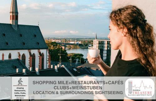 Hidden Treasure Mainz Altstadt - Rheinblick & Parkplatz im Haus - Foto 42