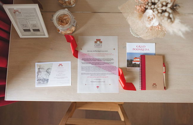 Rooms & Apartments Podsreda Castle - Foto 4