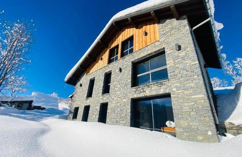 CHALET CONFIDENTIEL VALMOREL - Chalet de Haut de Gamme 4 étoiles 12 personnes - Foto 1