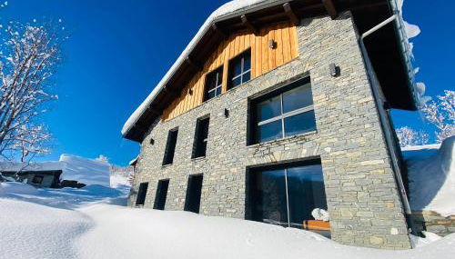 CHALET CONFIDENTIEL VALMOREL - Chalet de Haut de Gamme 4 étoiles 12 personnes - Foto 1