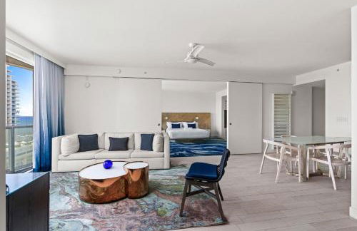 2BR Fort Lauderdale W Residence with Double Living Room, Ocean & Intercoastal Views, Brand New Sofas! - Foto 35