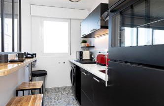 Le petit Manhattan - Appartement privé de 45 m2 - 2 à 4 personnes - Parking privé - Foto 14