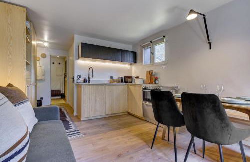 Ancelles - Cocon 1CH Balcon Parking HomeCine CentrePraz - Foto 9