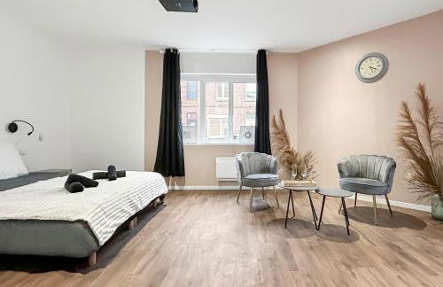 Balnéo privée & cinéma XXL - Logement premium à Tourcoing - Foto 9