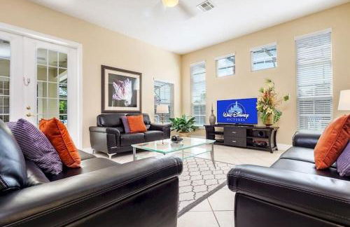 Luxury South Facing Pool Hot Tub Pool Table Air Hockey Gym BBQ 2 Miles to Disney - Foto 9