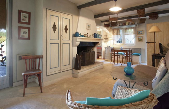 Charming Cottage in Oppede Amidst Vineyards - Foto 21