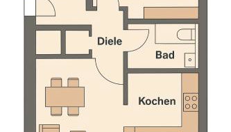 Zentrales City Apartment EDEN - 1 Min zum HBF - Ideal für Trips nach Köln, Düsseldorf, Wuppertal, Messe - Balkon, Küche, 2 Zimmer, Renoviert 2025 - Foto 2, Other