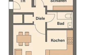 Zentrales City Apartment EDEN - 1 Min zum HBF - Ideal für Trips nach Köln, Düsseldorf, Wuppertal, Messe - Balkon, Küche, 2 Zimmer, Renoviert 2025 - Foto 2