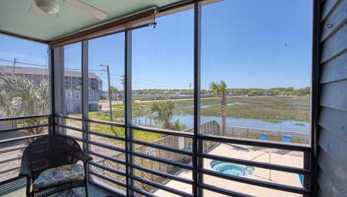 Bella Vista: Marshfront Condo 1 Block To The Beach. Pool & Hot Tub-1st Floor - Photo 5