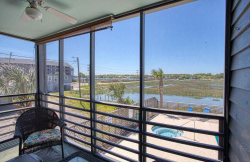 Bella Vista: Marshfront Condo 1 Block To The Beach. Pool & Hot Tub-1st Floor - Photo 5