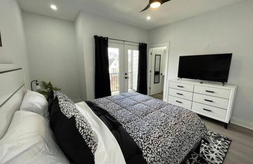 Modern 4 Bedroom 5 Bath Townhome Downtown Indpls 2232 - Foto 33