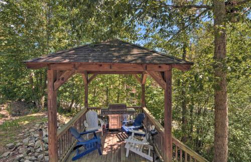 Lovely Lake Hartwell Retreat Dock, Deck and Grill! - Foto 28