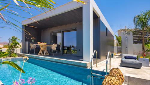 PhySea Villa - Photo 3, Garden, sunbed, Garden view