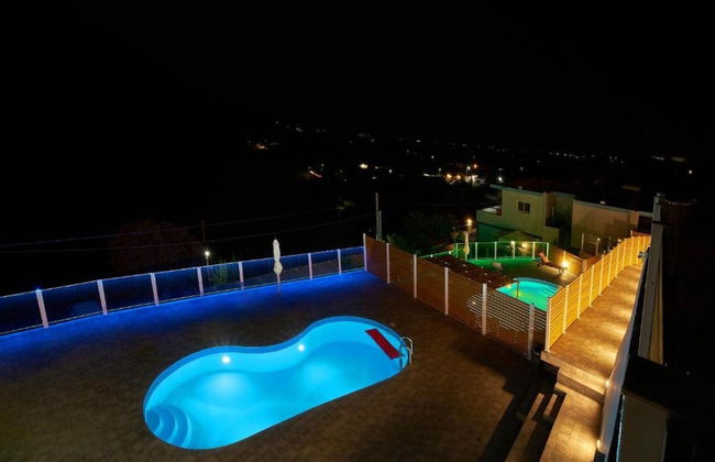 Stunning Lake Kournas Retreat 2 New Private Pool - Photo 50