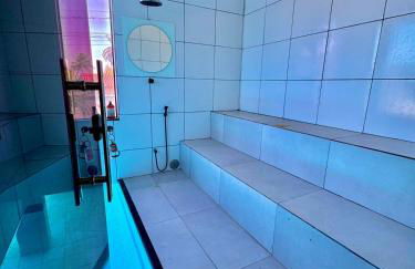 Chácara Clube Raposa, piscina, sauna, 6 qts, esportes areia, campo gramado - Photo 14