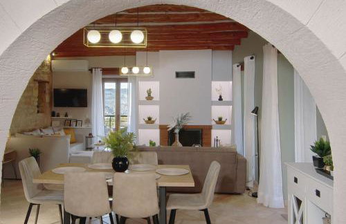 Stone villa Halepa panoramic view, private pool,big garden & quiet - Foto 38