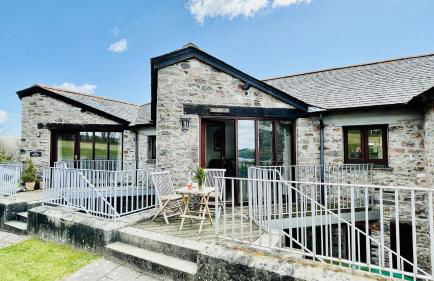 Barnfield - Beautiful Barn, River views, Close to Quay - Foto 1