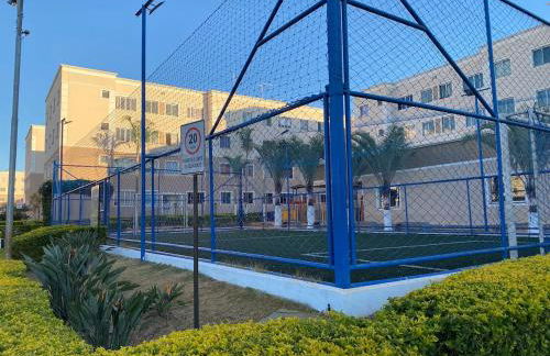 Apto térreo com garagem, quintal condomínio com portaria 24h - Foto 20