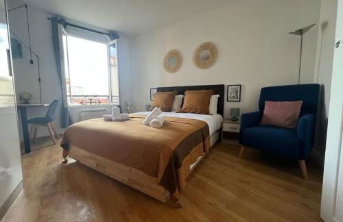 Flex Check in - Métro 14 et 7 - Free Parking - Late check out possible - Foto 28