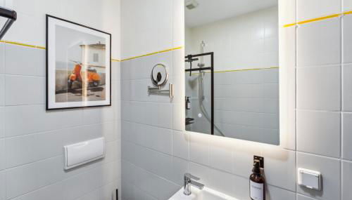 Simply Cozy by Simple Pleasures Apartments, Kaßberg, Messenähe, Highspeed WLAN - Photo 4, towels, Shower