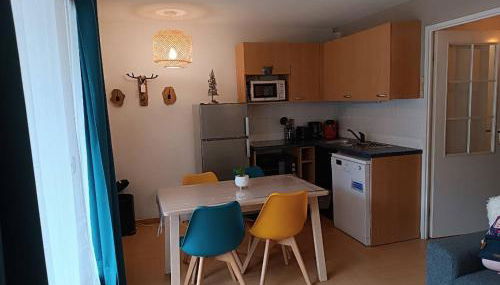 Appartement les orres 1800 pied des pistes - Foto 4