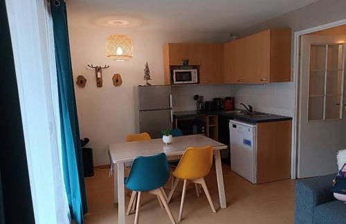 Appartement les orres 1800 pied des pistes - Foto 4