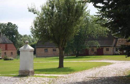 Ferienwohnung Alte Schmiede mit Gutspark - Foto 25