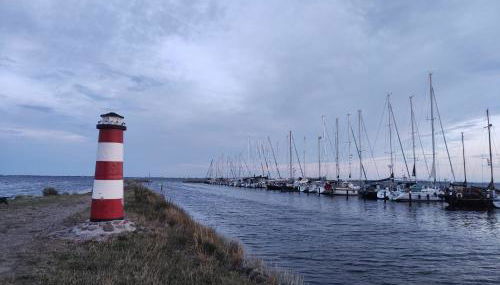 Ferienhaus Kleiner Leuchtturm -Backbord mit Garten und Terrasse - Foto 4