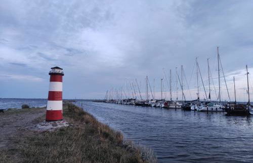 Ferienhaus Kleiner Leuchtturm -Backbord mit Garten und Terrasse - Foto 4