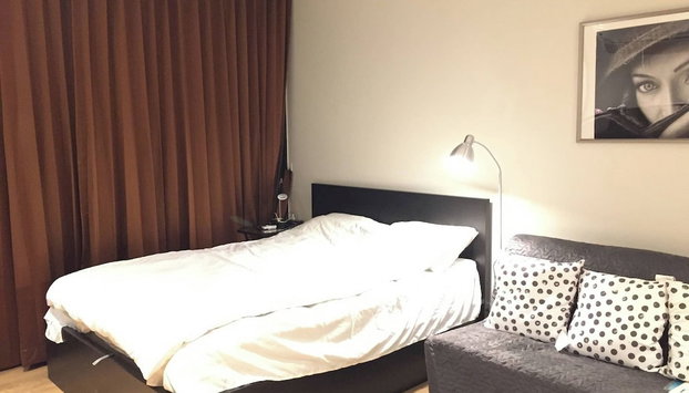 1br Park24, Lux Condo City Cente, 500m bts E5, Skytop Pool - Foto 3, Zimmer