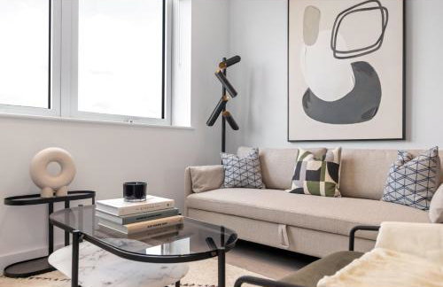 Cosmopolitan Living: Upscale 1BR Gem in Beckenham - Foto 1