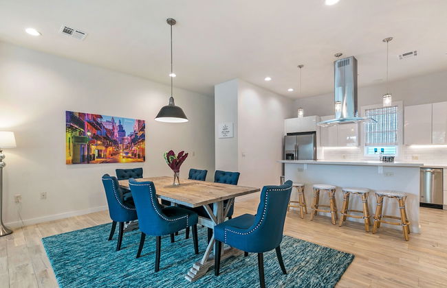 Modern 4BR Townhouse Near French Quarter - Foto 2