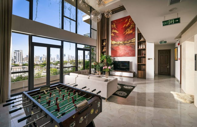 Luxury Duplex Penthouse With Pool Foosball - Foto 1