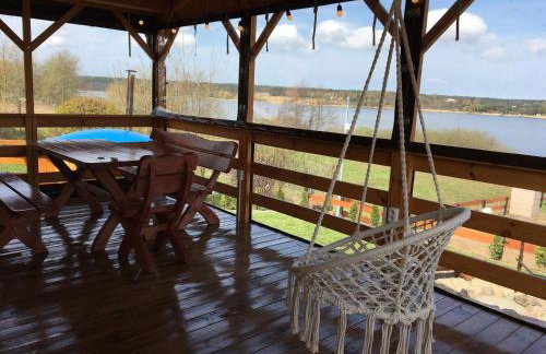 Siedlisko nr 4A nad jeziorem Skarlińskim, jezioro, mazury, domki letniskowe - Foto 14