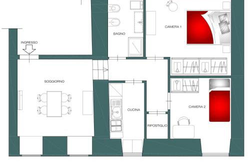 ANTICA MACINA Apartment - Foto 15