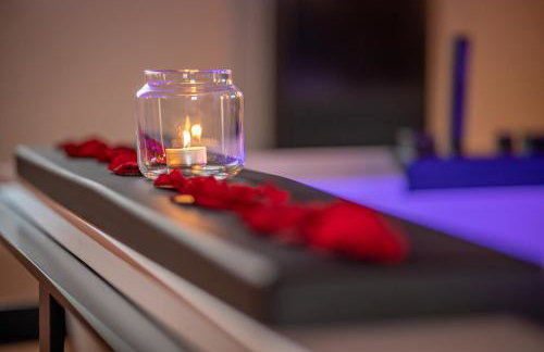 Love industrie & spa - Suite Romantique en Alsace - Spa privatif et garage - Foto 43