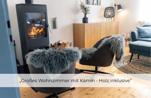 Landhaus Paco Ferienhaus für 12 Personen mit Alpakas, Sauna & Kamin - Foto 6