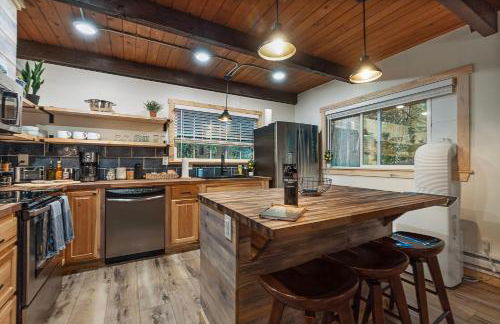 Bellingham A-Frame - Hot tub - Fireplace - Firepit - Foto 7