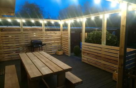 'Monktonmead Lodge' in secluded setting, with private indoor pool. - Photo 26