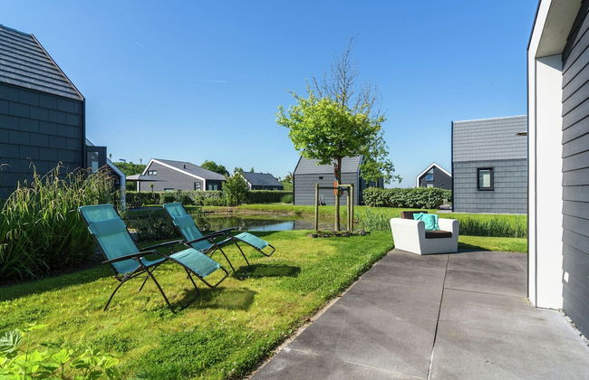 Modern Holiday Home in Kattendijke With a Garden - Foto 16