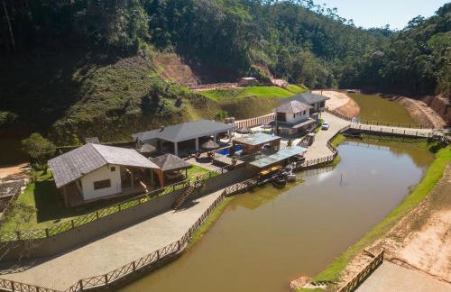 Sítio Cinco Folhas, recanto com vista pra montanha - Foto 3