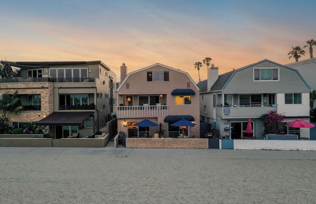 Bay View II by Avantstay Ocean View Mission Beach Home on the Sand! - Foto 17