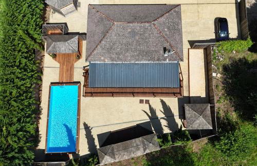 Villa haut de Gamme - Le Gageac - Piscine & Spa - Foto 30